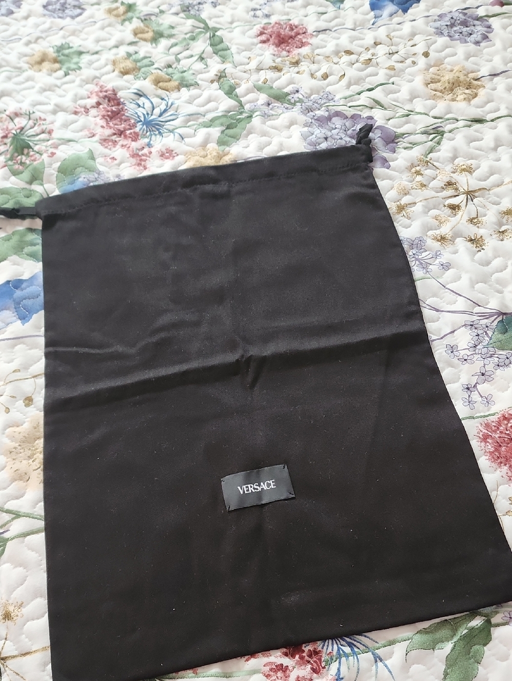 Versace Black Dust Bag
